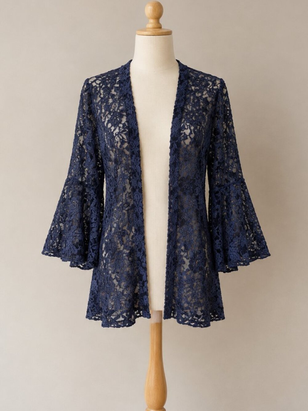 Vintage Victoria Collection Lace Sheer Cardigan | Gothic Whimsigoth Open Front
